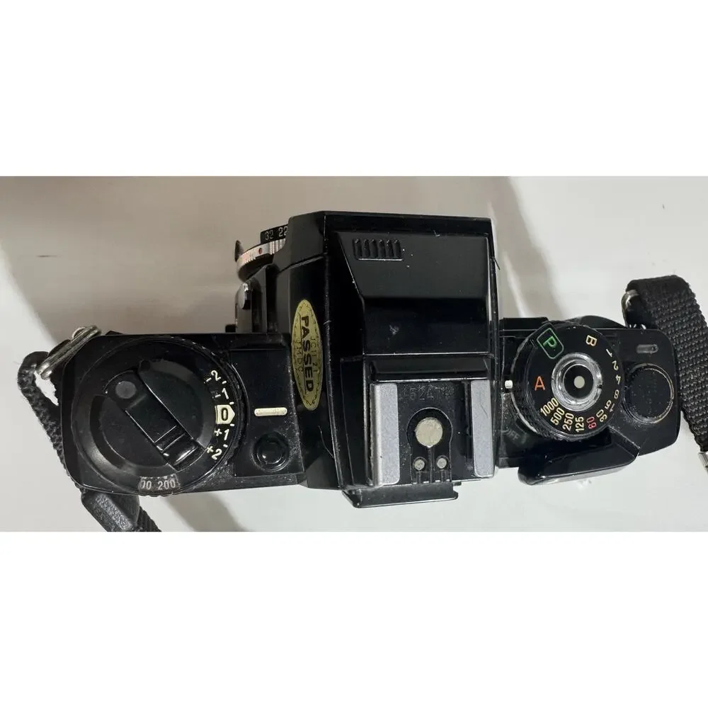 Vintage Minolta X-700 MPS Film Camera Tested